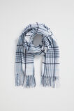 Check Woven Scarf  Capri Multi  hi-res