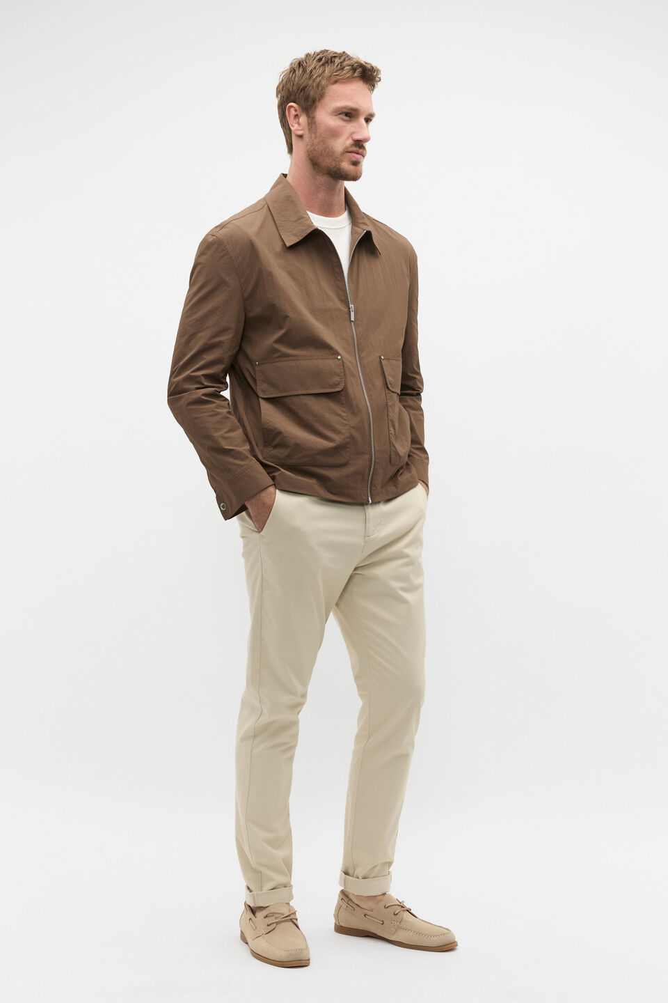Harrington Jacket  Cocoa