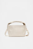 Leather Curved Mini Bag  Tofu  hi-res
