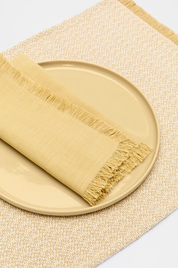 Avery Napkin Set of 4  Honey  hi-res