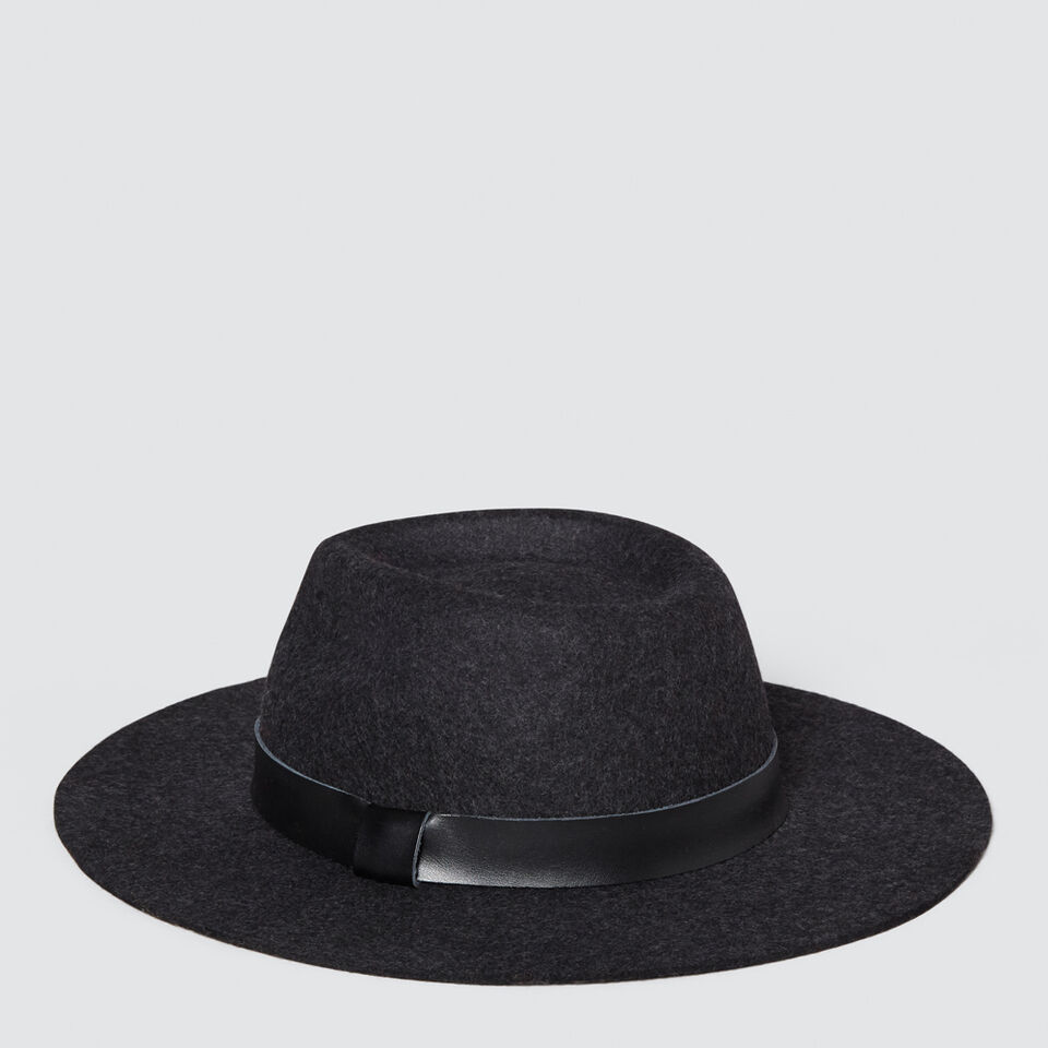 Felt Fedora  