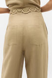 Simple Linen Pant  Cashew  hi-res