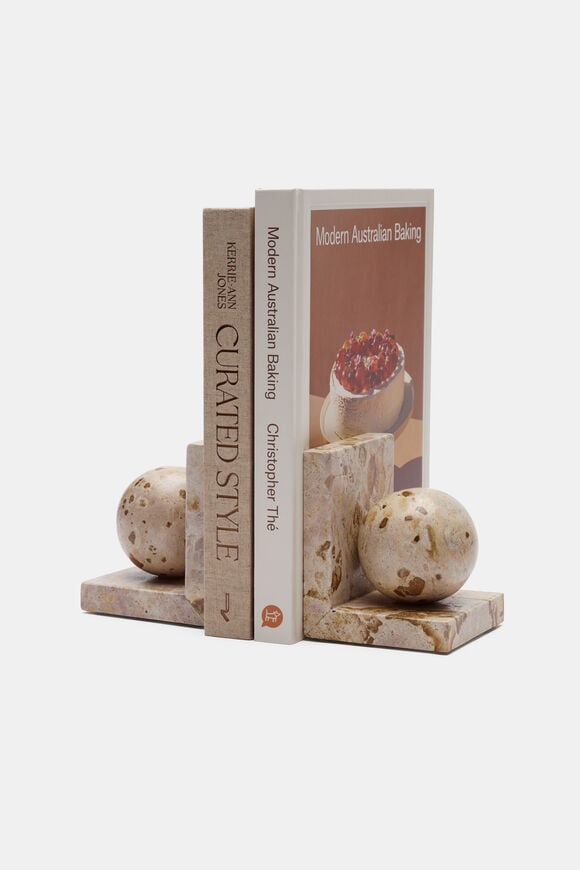 Nova Bookends Set of 2  Multi  hi-res