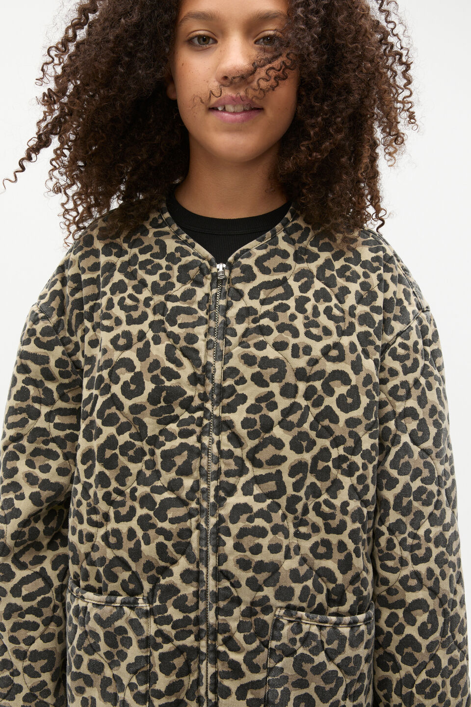 Ocelot Quilted Jacket  Ocelot