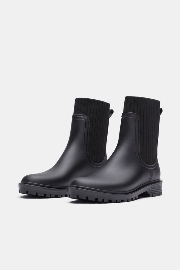 Alannah Rainboot  Black  hi-res