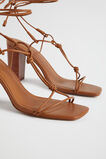 Taryn Knot Heel  Deep Tan  hi-res