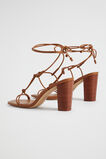 Taryn Knot Heel  Deep Tan  hi-res