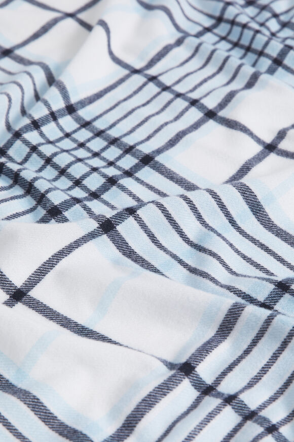 Check Woven Scarf  Capri Multi  hi-res