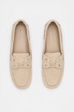 Rosa Boat Shoe  Iced Latte Suede  hi-res