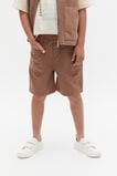 Pull On Twill Short  Mousse  hi-res