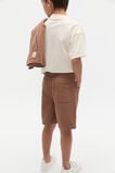 Pull On Twill Short  Mousse  hi-res
