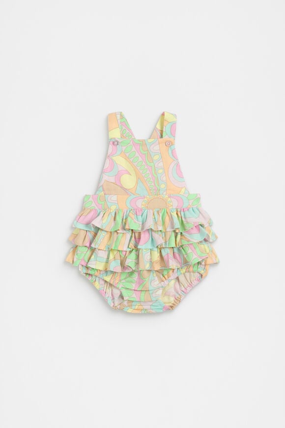 Paisley Romper  Multi  hi-res