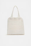 Woven Tote  White  hi-res