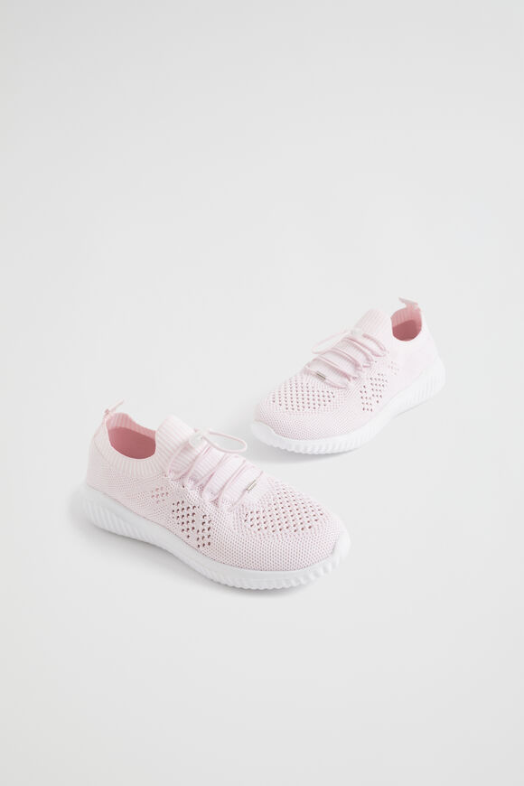 Knit Trainer  Pink  hi-res