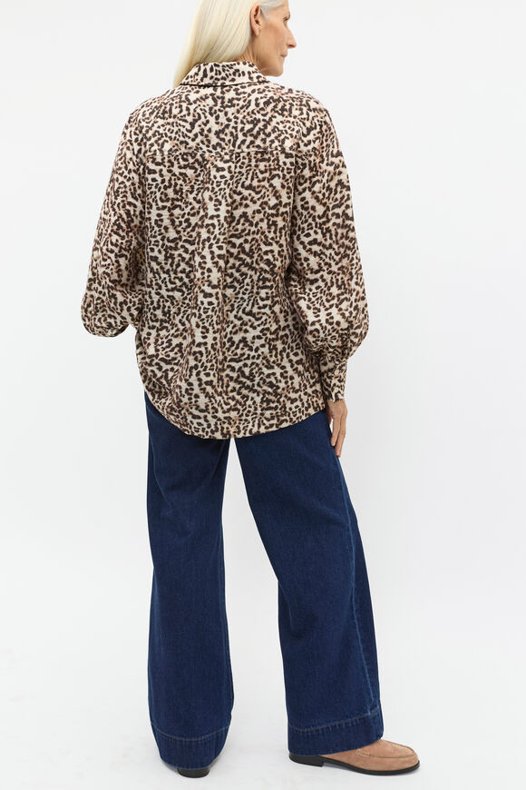 Leopard Shirt  Animal Print  hi-res
