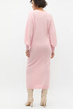 Lofty V Neck Midi Dress  Rose Petal Marle  hi-res
