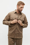 Utility Overshirt  Dark Nougat  hi-res