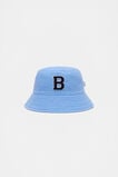 Blue Initial Bucket Hat  B  hi-res