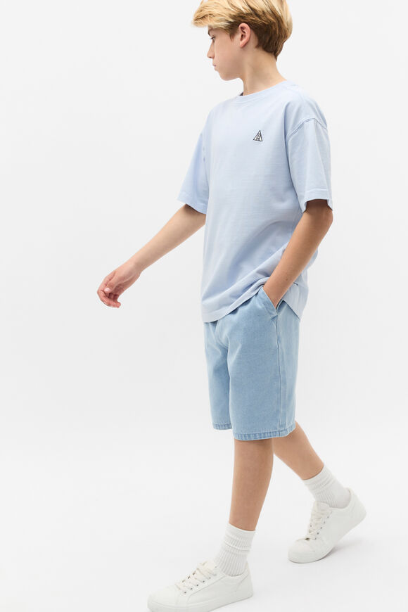 Garment Dye Tee  Sky  hi-res