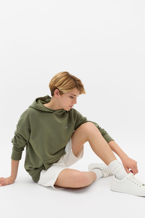 Garment Dye Hoodie  Vintage Khaki  hi-res