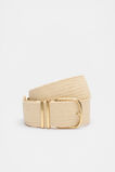 Fiora Stretch Belt  Natural  hi-res