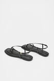 Chiara Flat Sandal  Black  hi-res