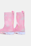 Light Up Gumboot  Candy Pink Multi  hi-res