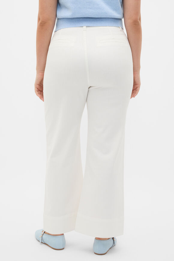 Core Wide Leg Pocket Jean  Cloud Cream  hi-res