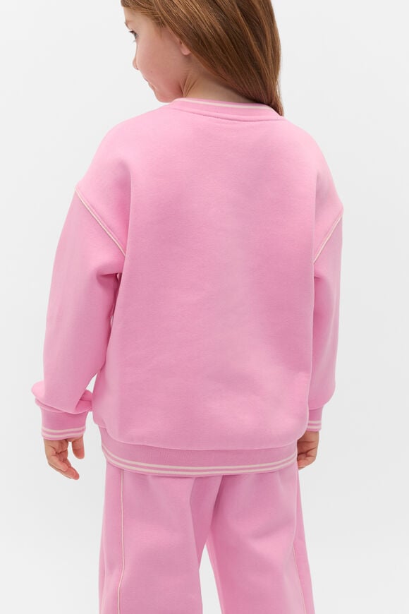 Core Logo Sweat  Candy Pink  hi-res
