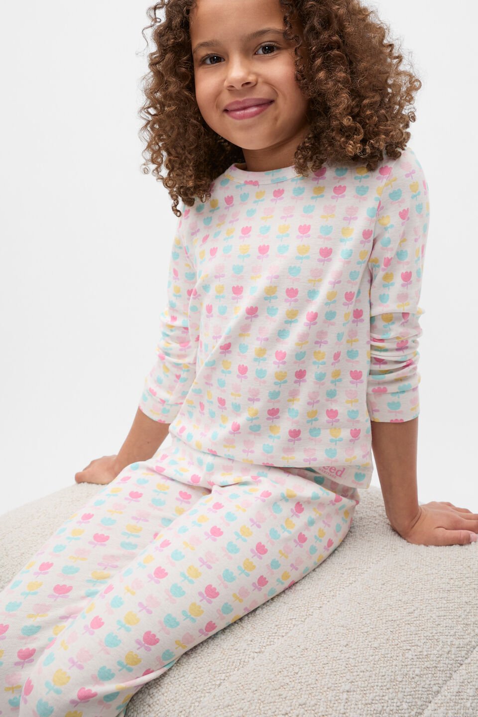 Tulip Pyjama  Classic Cream