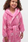 Bunny Bath Robe  Candy Pink  hi-res