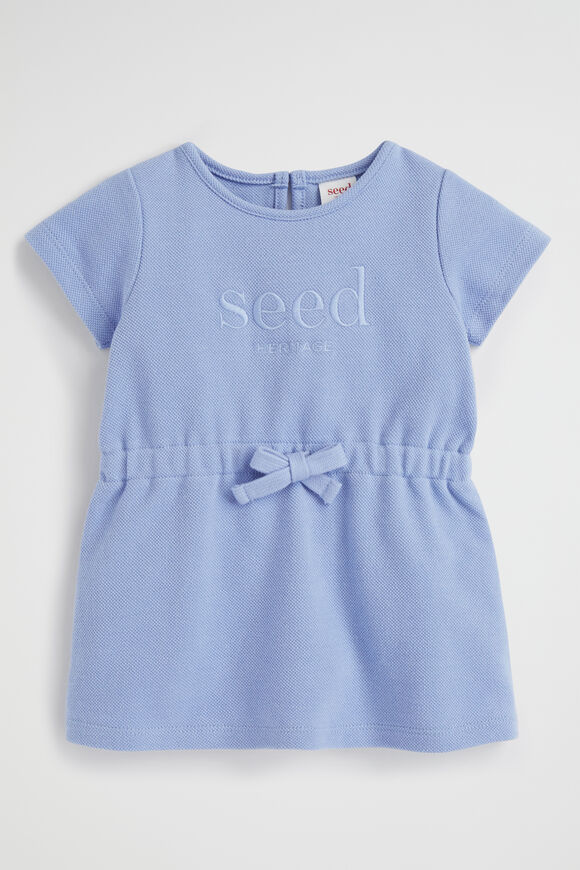 Core Logo Dress  Blue Iris  hi-res