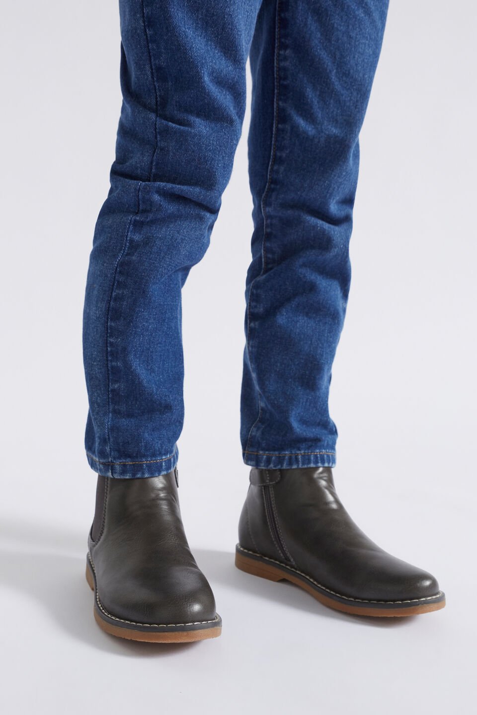 Riding Boot  Charcoal