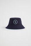 Reversible Initial Bucket Hat  O  hi-res