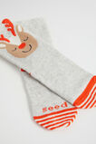 Reindeer Sock  Multi  hi-res