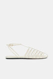 Vera Fine Caged Sandal  Cream  hi-res