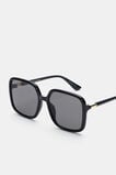 Jess Oversized Sunglasses  Black  hi-res