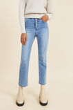 Button Fly Jean  Mid Vintage Wash  hi-res