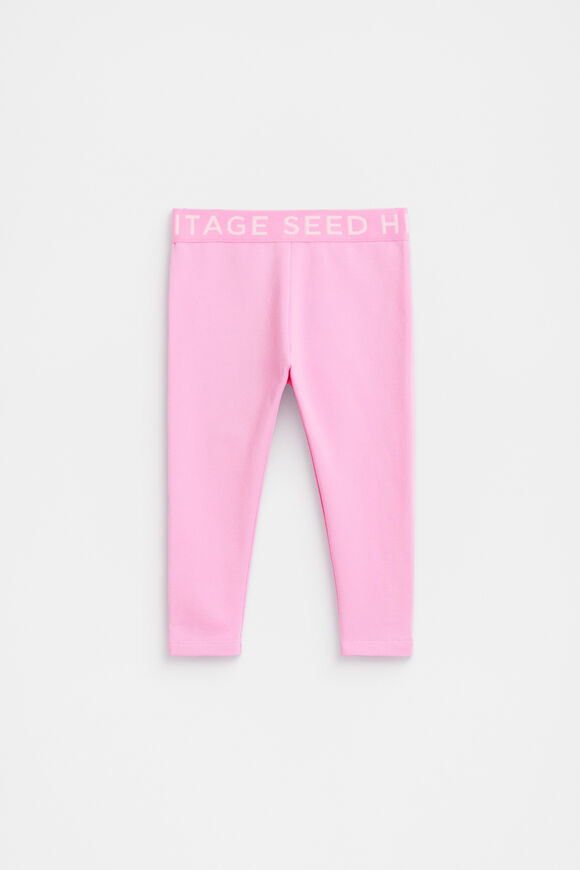 Core Terry Legging  Candy Pink  hi-res