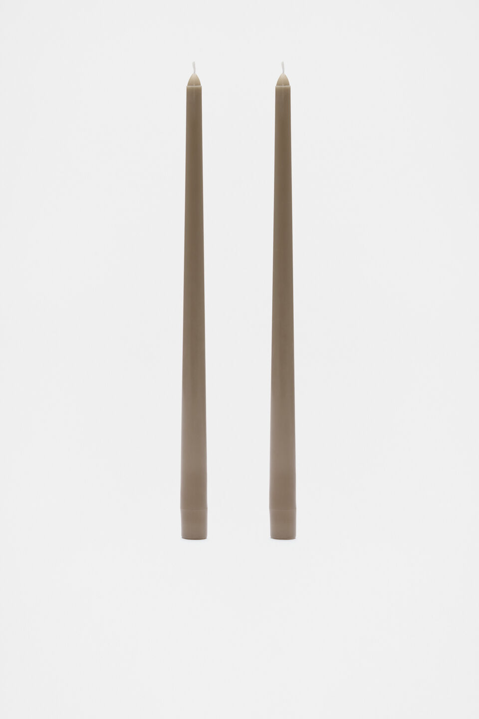 Tall Taper Candle Set of 2  Rye