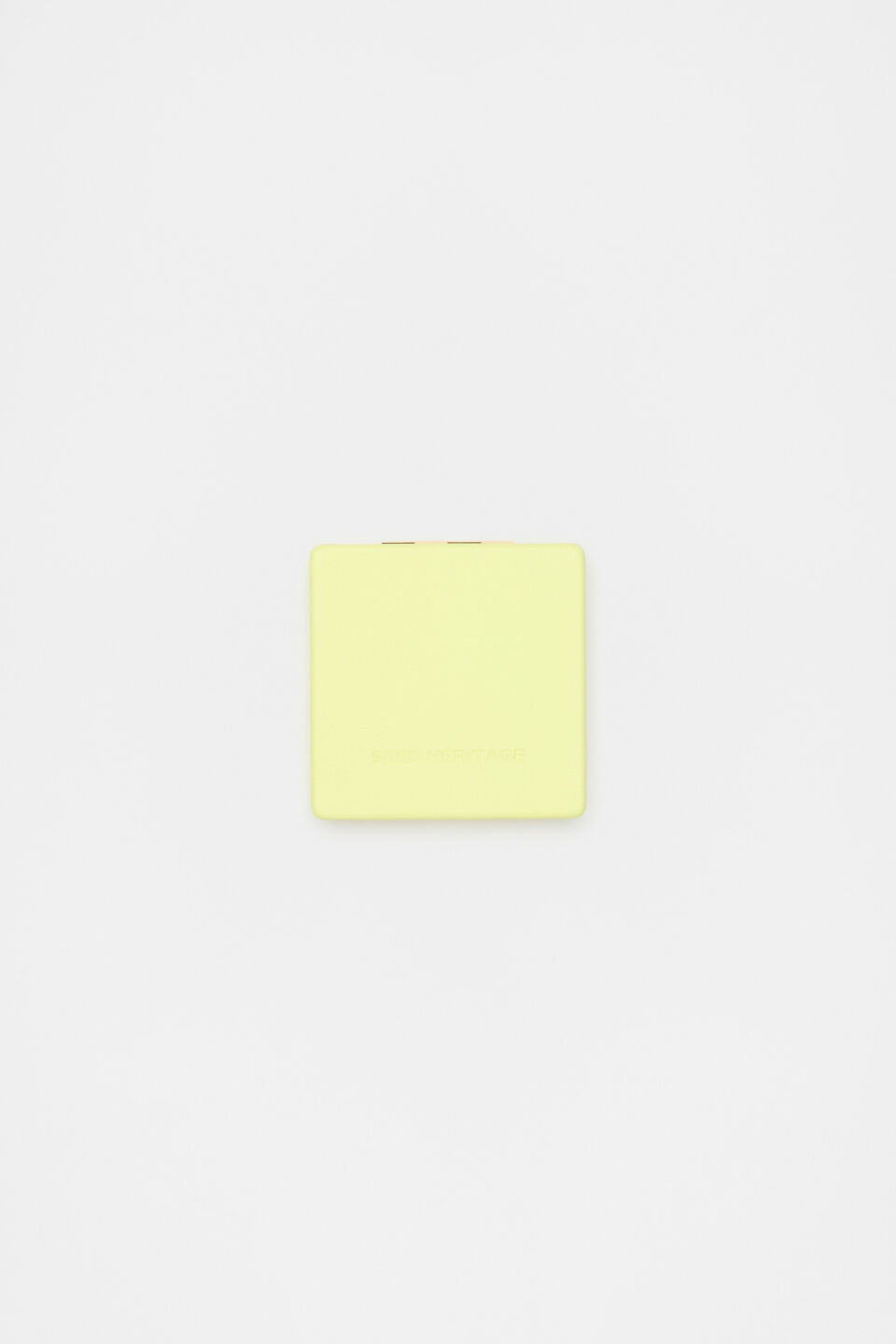 Compact Mirror  Lemongrass