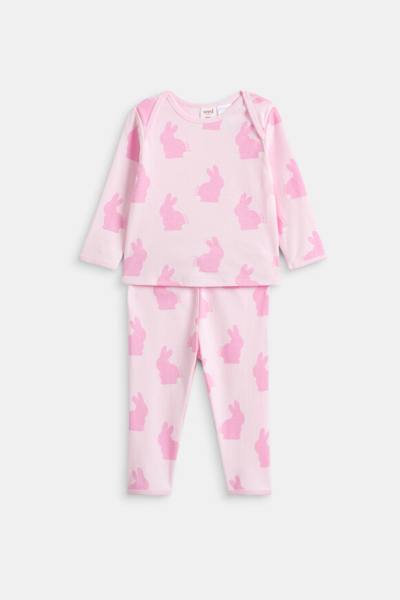 Bunny Pyjama  Pink Lemonade  hi-res
