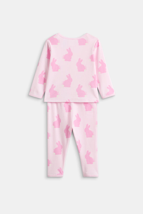 Bunny Pyjama  Pink Lemonade  hi-res