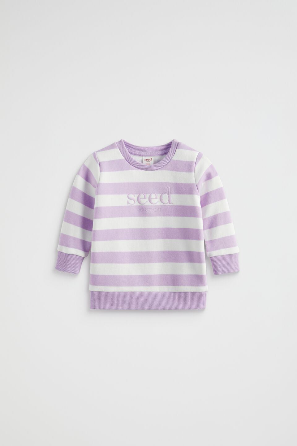 Core Logo Sweat  Orchid