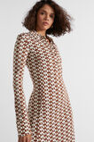 Geo Swirl Midi Dress  Spice Geo  hi-res