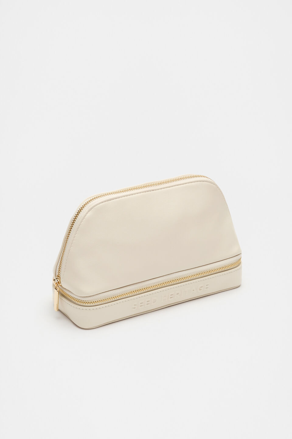 Vanity Travel Bag  Stone