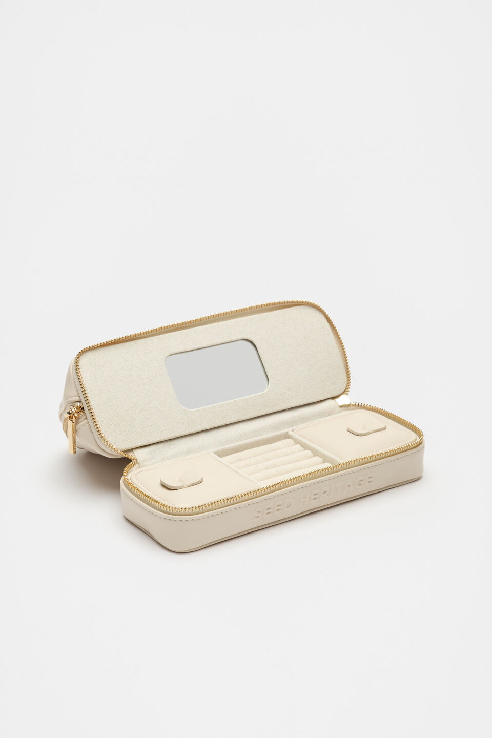 Vanity Travel Bag  Stone