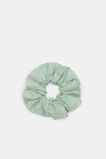 Linen Scrunchie  Eucalyptus  hi-res