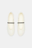 Ariel Ballet Flat  Cream  hi-res