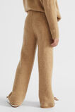 Boucle Knit Pant  Caramel  hi-res